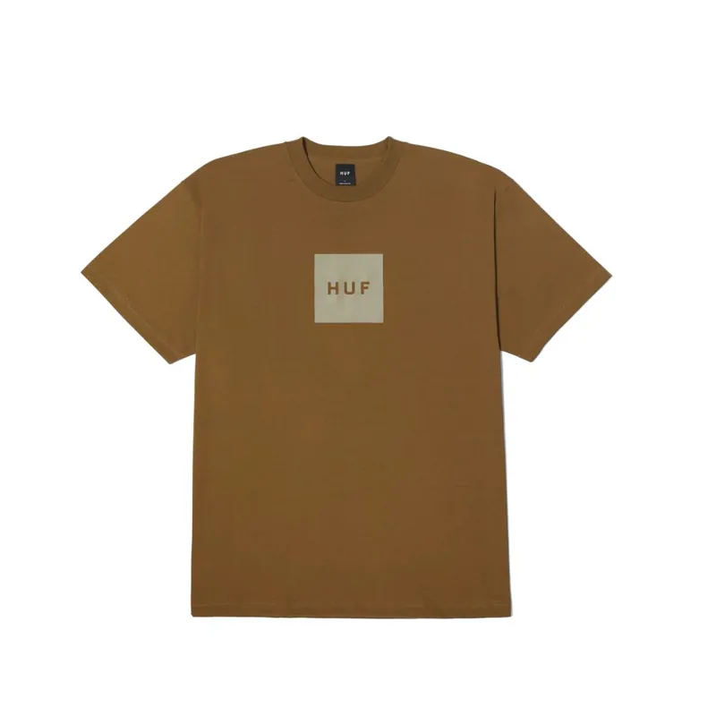 HUF Set Box Short Sleeve T-Shirt Mud