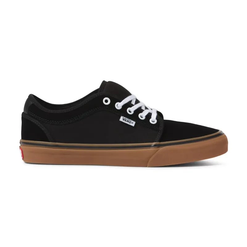 Vans Skate Chukka Low Black Black Gum