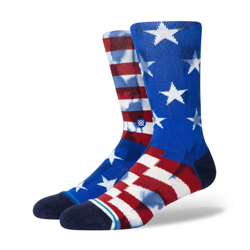 Stance The Banner Crew Sock Navy