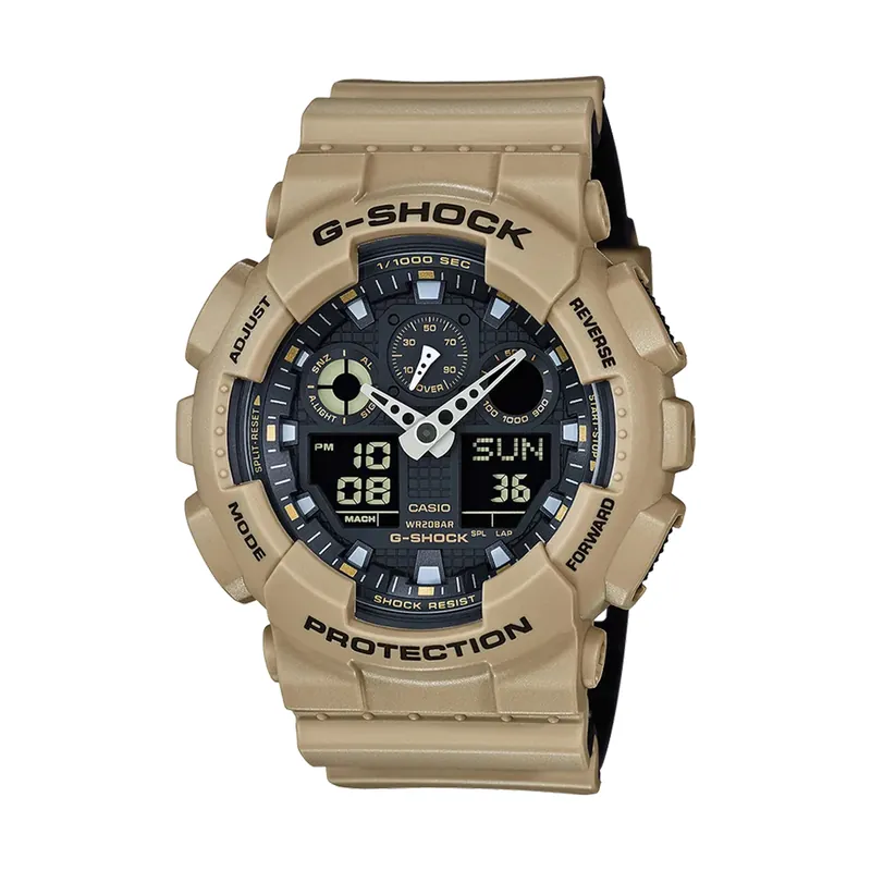 G-Shock GA100L-8A Watch Beige