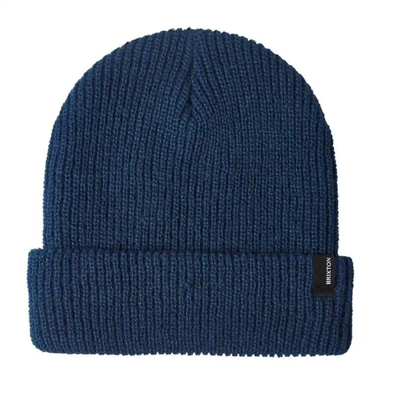 Brixton Heist Beanie Dark Denim