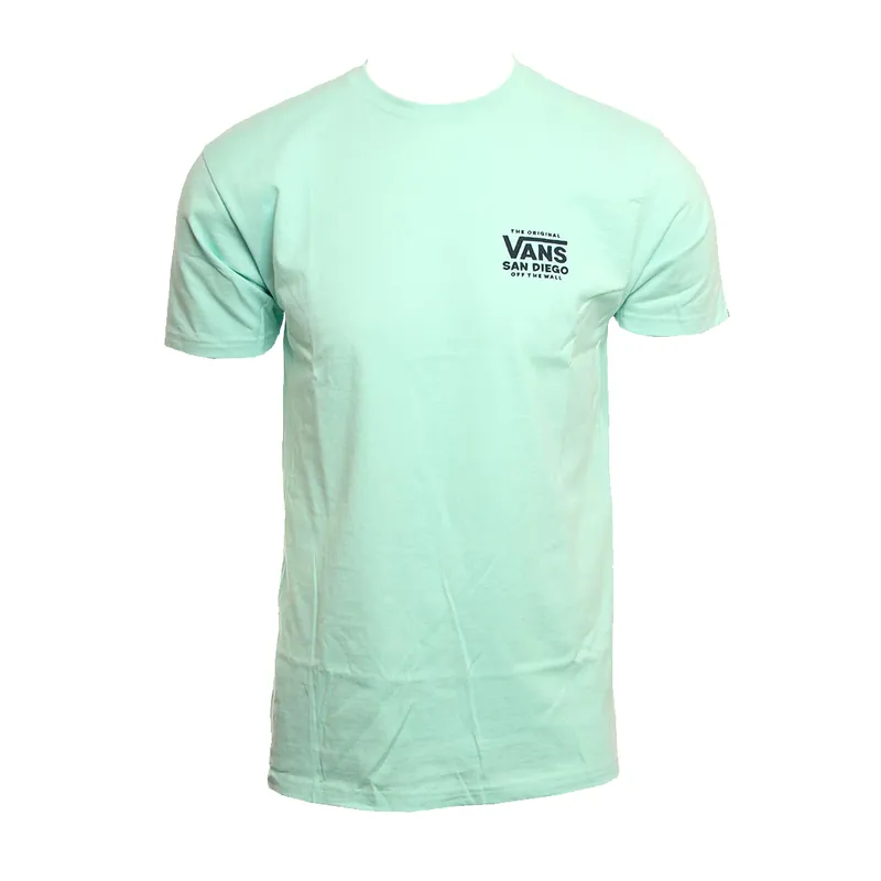 Vans SD Coastal Palm II Short Sleeve T-Shirt Light Mint