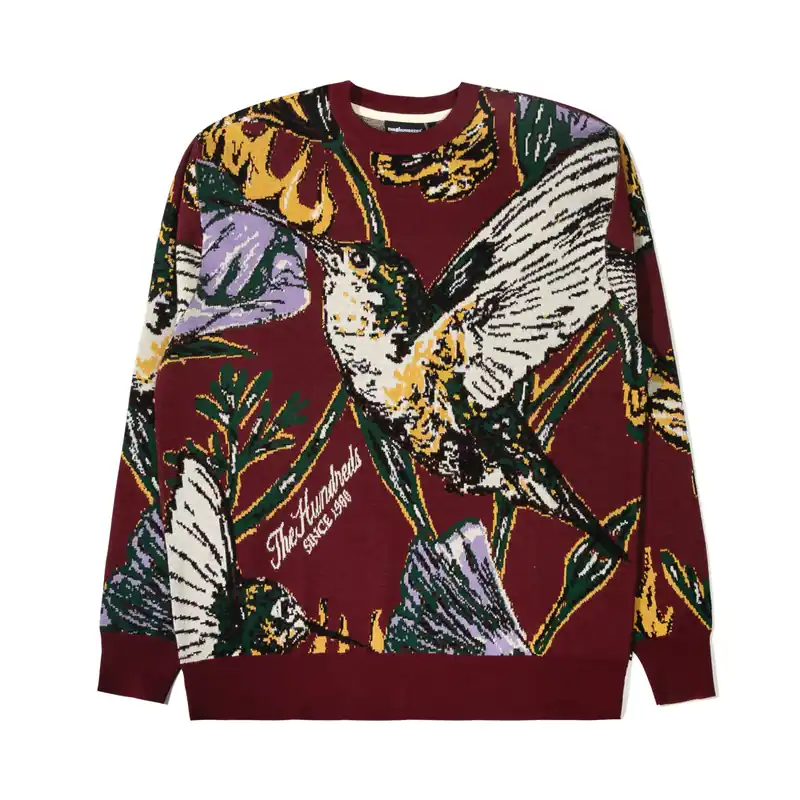 The Hundreds Colibri Crewneck Multi