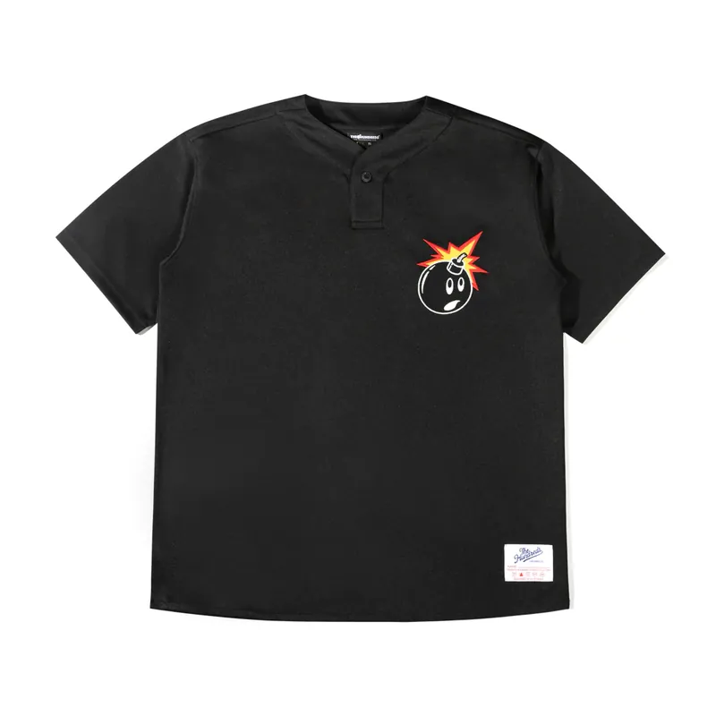 The Hundreds Adam Practice Jersey Black