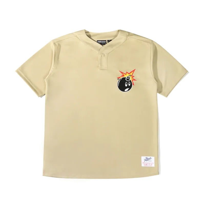 The Hundreds Adam Practice Jersey Khaki