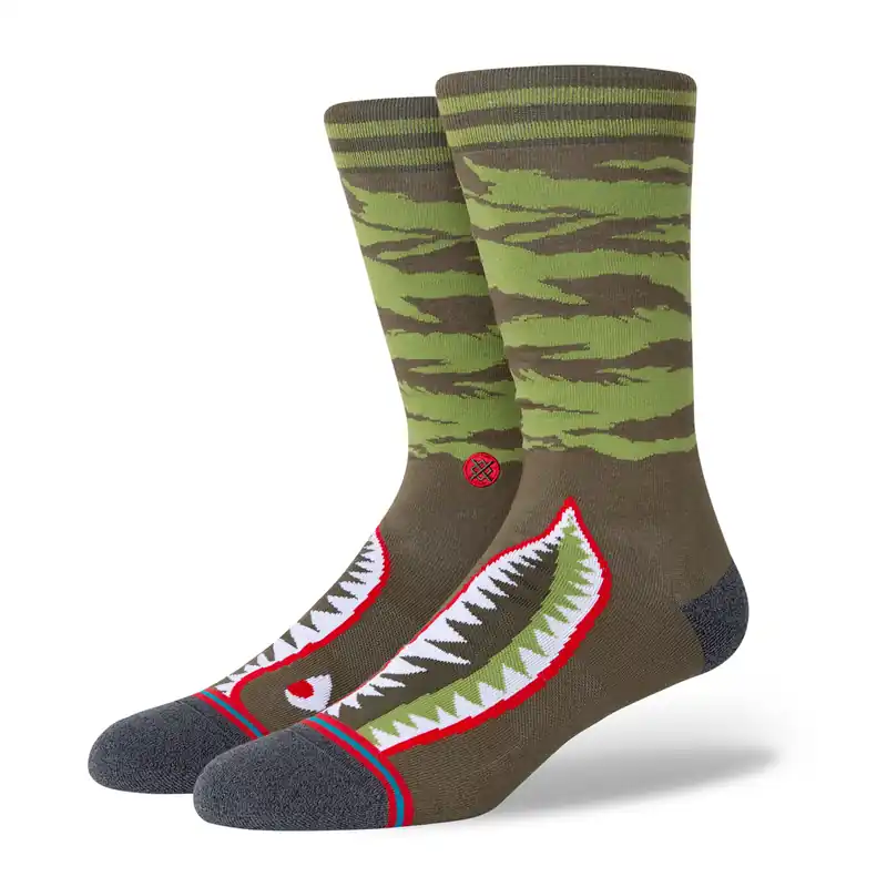 Stance Warbird Sock Olive