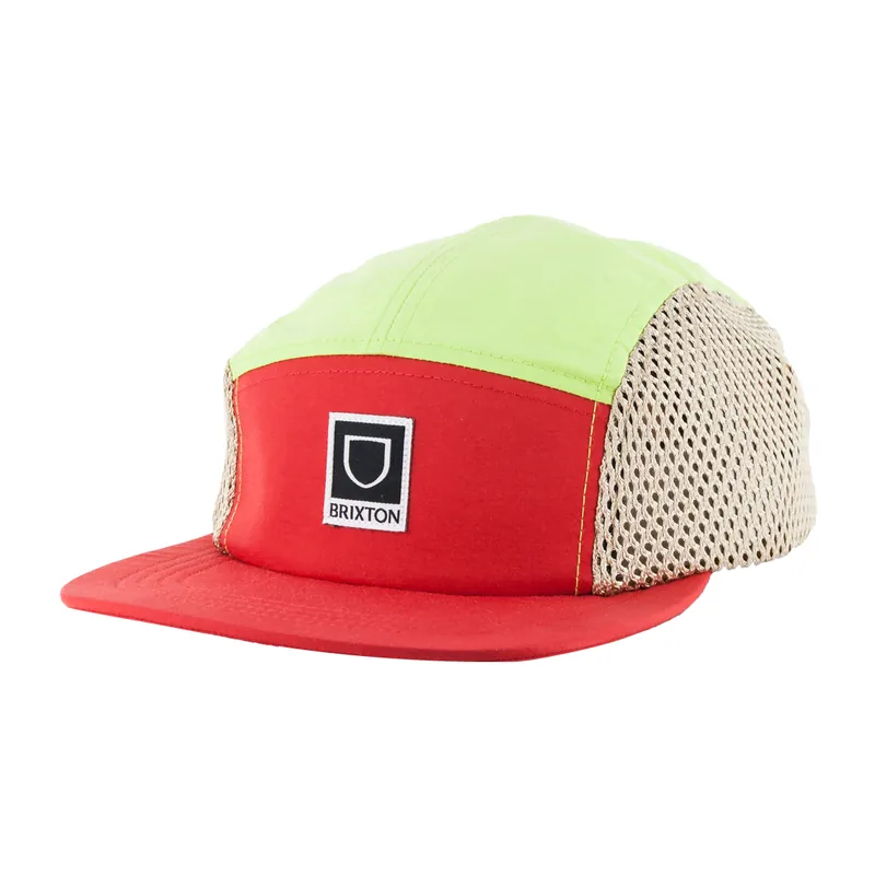 Brixton Beta X LP Strapback Phoenix Orange Limelight Mojave