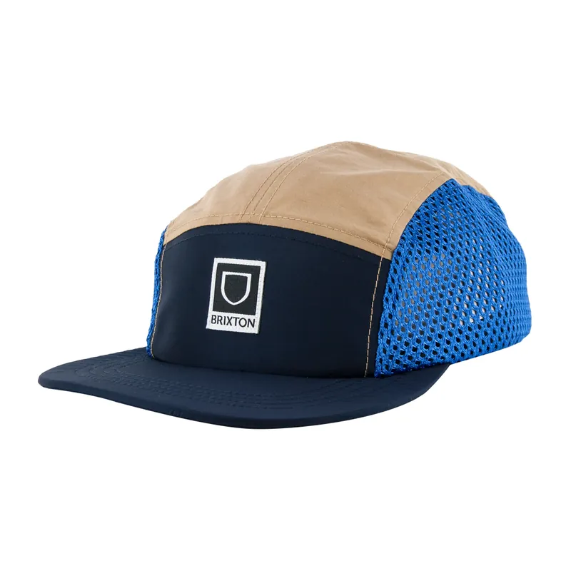 Brixton Beta X LP Strapback Bronze Teal Navy