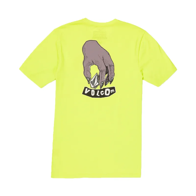 Volcom Stone Grab Short Sleeve T-Shirt Limeade