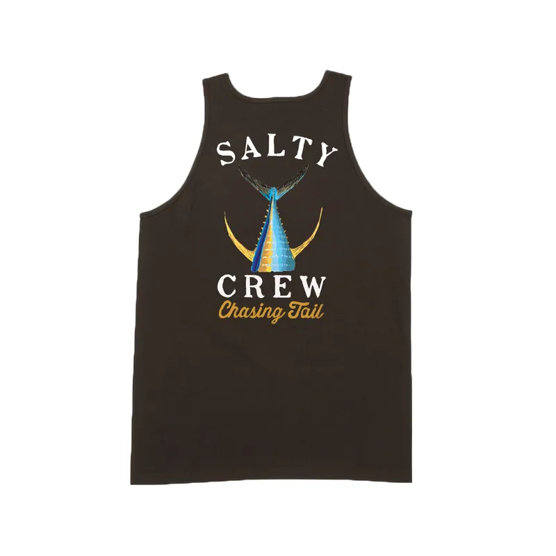 Salty Crew Tailed Tank Black