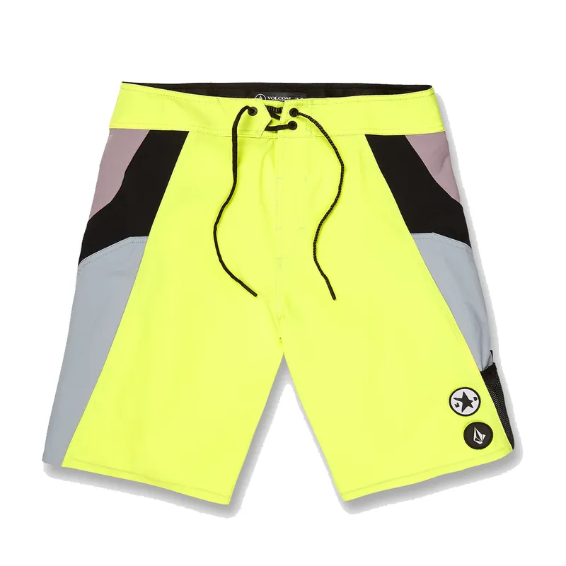 Volcom Surf Vitals Noa Deane Liberator Trunks Short Limeade