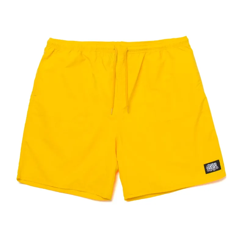HUF Hufquake DWR Easy Short Lemon Yellow