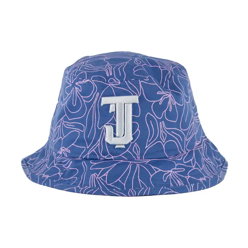 New Era Tijuana Toros Flower Pattern Bucket Hat Copen Blue