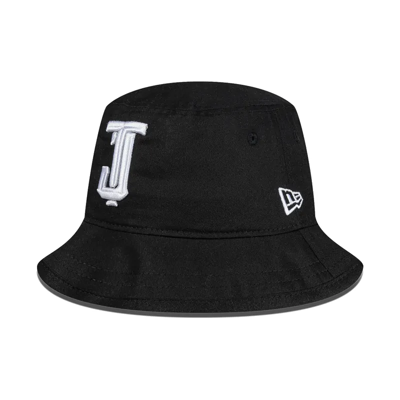 New Era Tijuana Toros FG INV Bucket Hat Black White