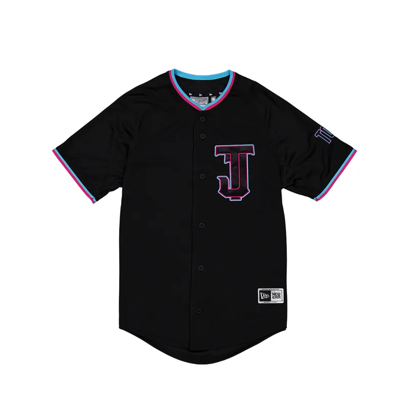 New Era Tijuana Toros Official On Field Away Jersey Black