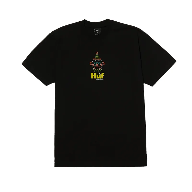 HUF Clownin’ Around Short Sleeve T-Shirt Black