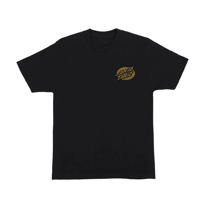 Santa Cruz Winkowski Primeval Short Sleeve T-Shirt Eco Black