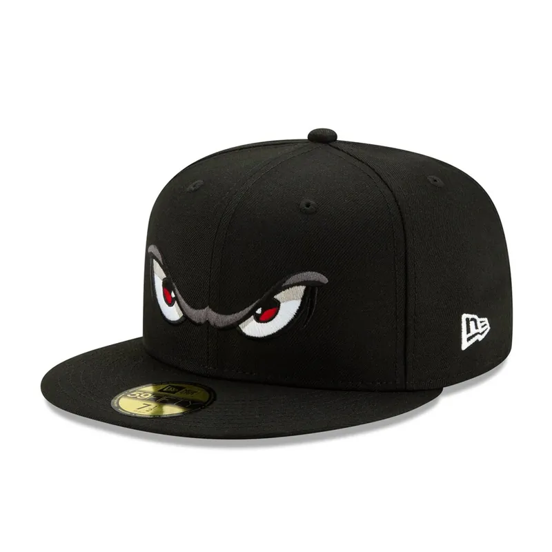New Era 59Fifty Lake Elsinore Storm Authentic Collection On Field Road Fitted Hat Black