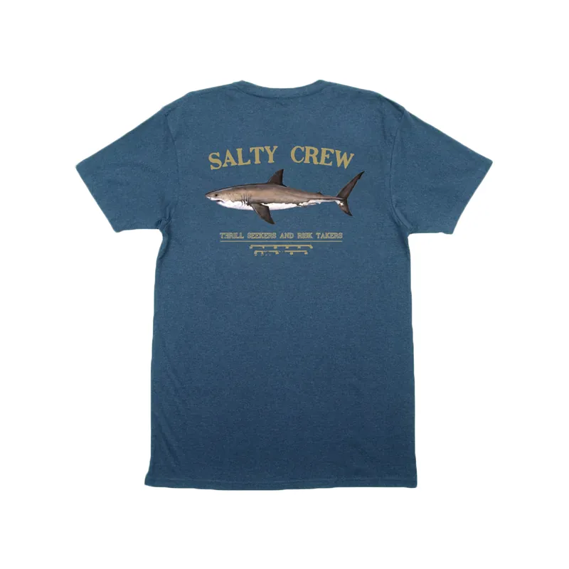 Salty Crew Bruce Short Sleeve T-Shirt Harbor Heather