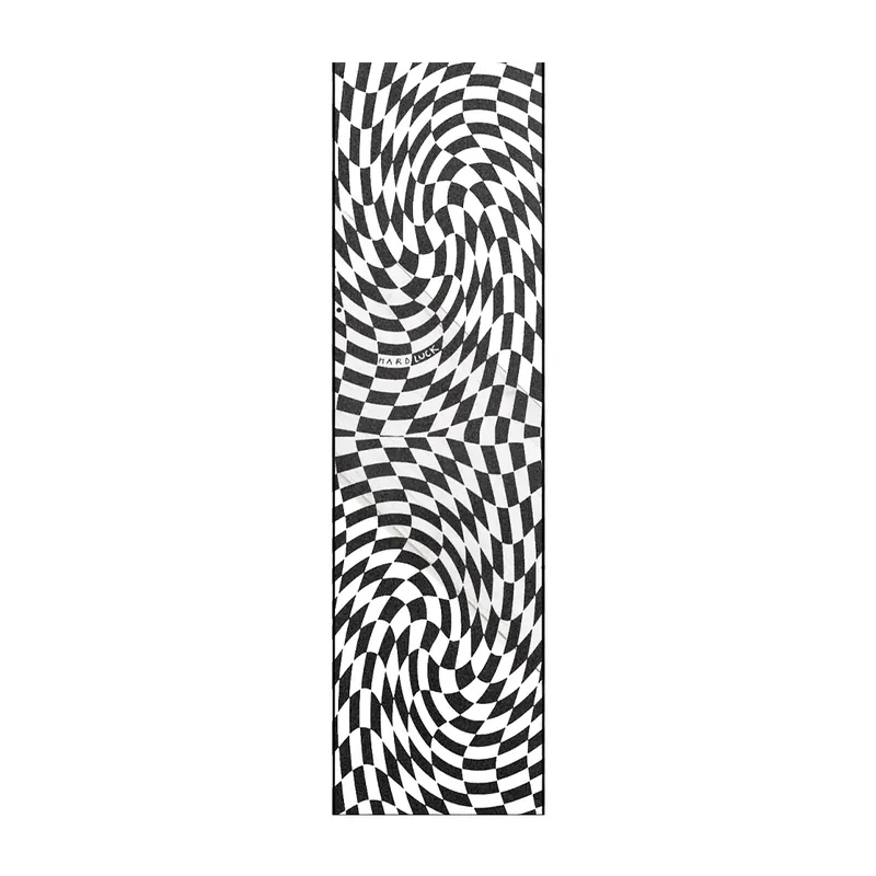Hard Luck Checkers Griptape Black