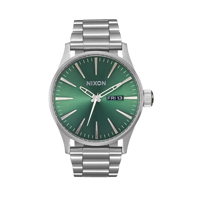 Nixon Sentry SS Watch Sage Sunray