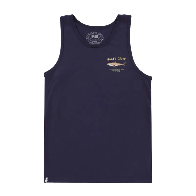 Salty Crew Bruce Tank Top Navy