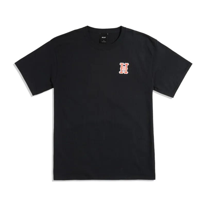 HUF x THRASHER High Point Short Sleeve T-Shirt Black