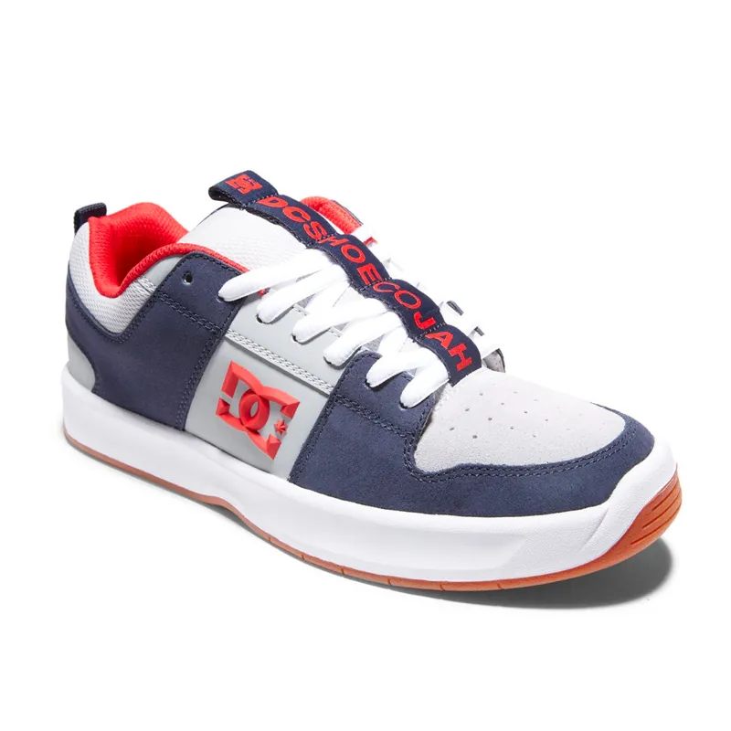 DC Shoes Lynx Zero Skate Jahmir Brown Navy Grey