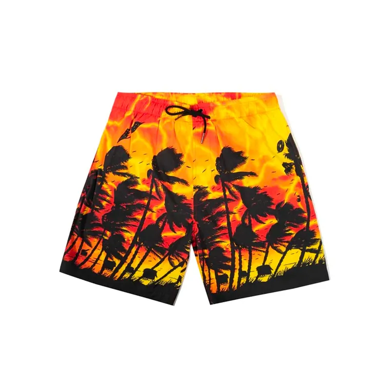 The Hundreds Beach Shorts Orange