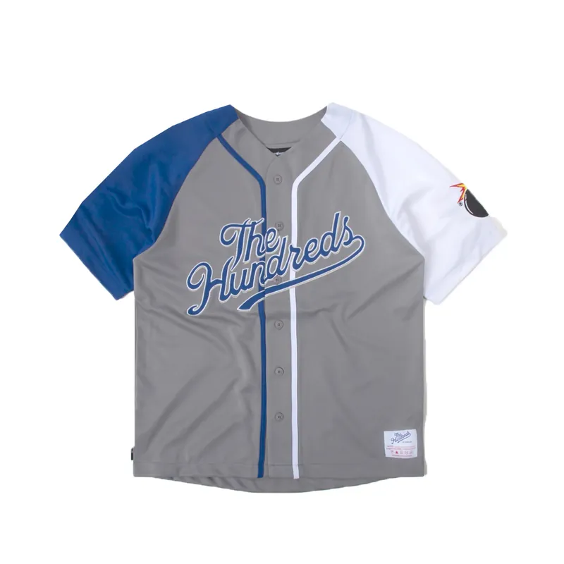 The Hundreds Mania Jersey Blue