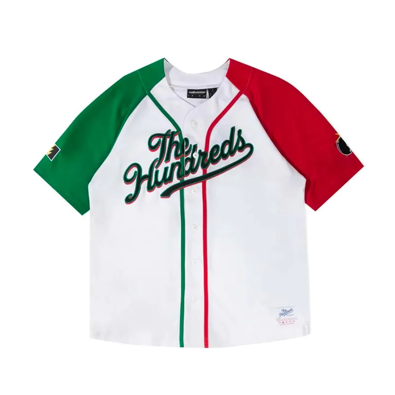 The Hundreds Mania Jersey Green