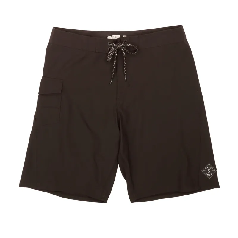 Salty Crew Lowtide Boardshort Black