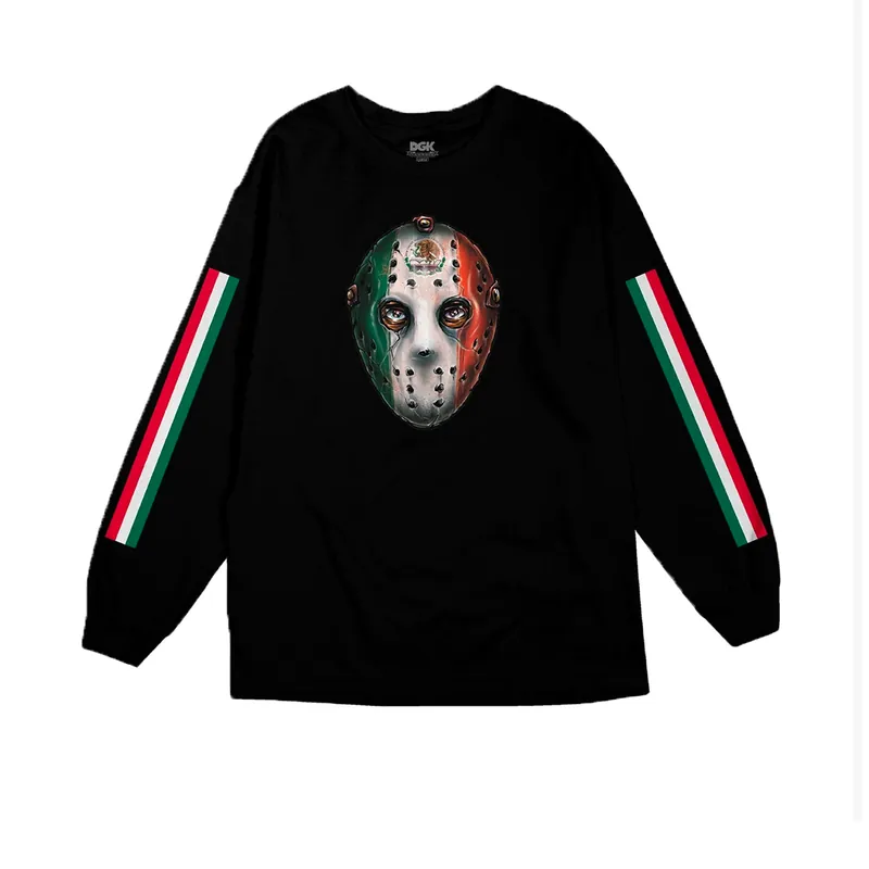 DGK Sangre Long Sleeve T-Shirt Black