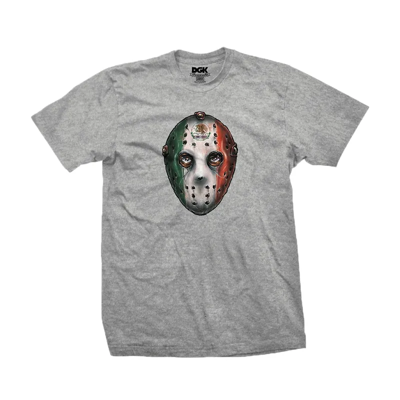 DGK Sangre Short Sleeve T-Shirt Athletic Heather
