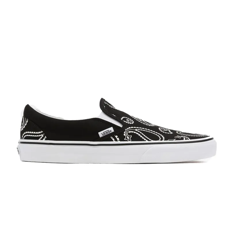 Vans Peace Paisley Classic Slip-On Black True White