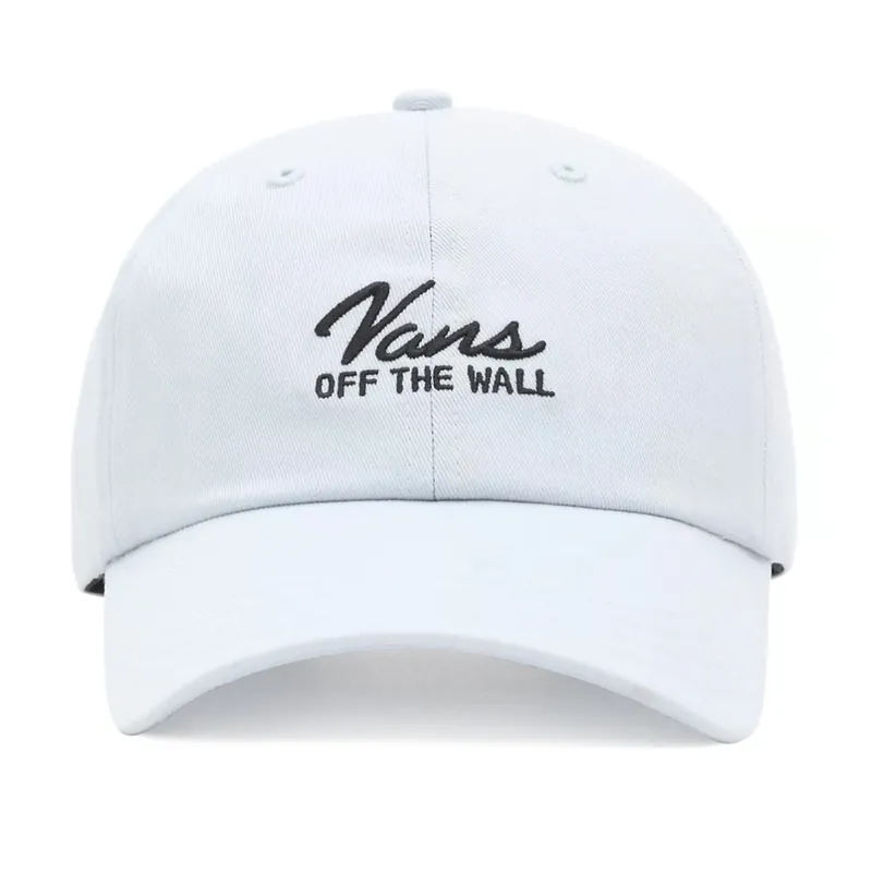 Vans One And For All Curved Strapback Hat Ballad Blue