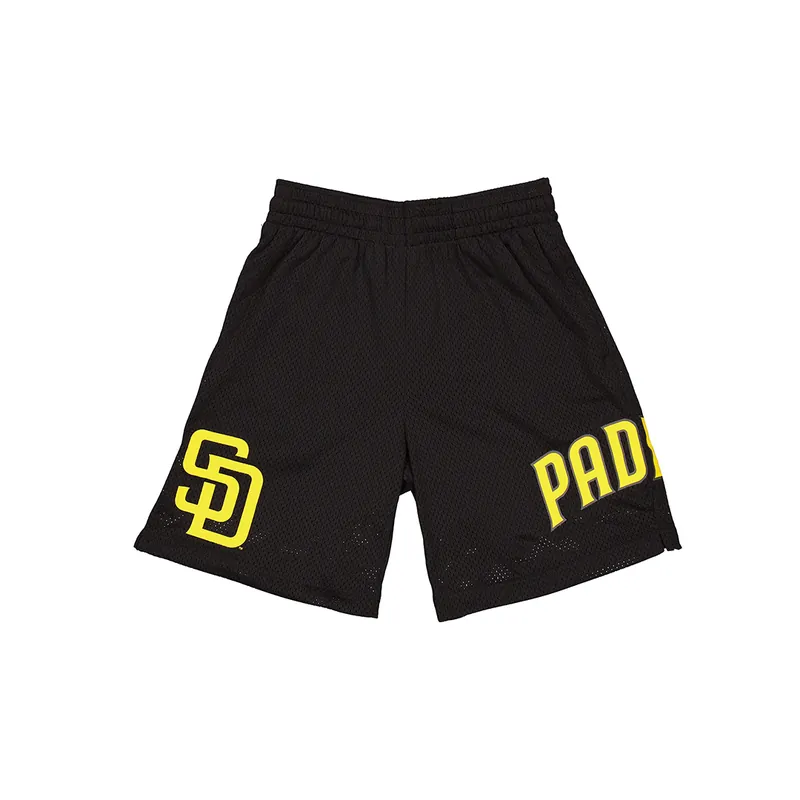 New Era San Diego Padres Shorts Black