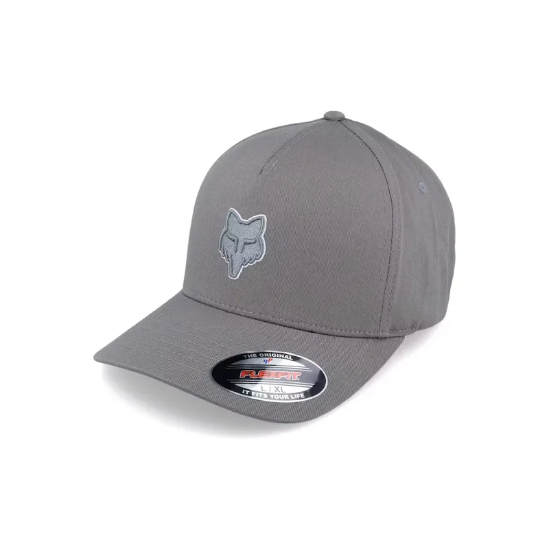 FOX Head Select Flexfit Hat Steel Grey