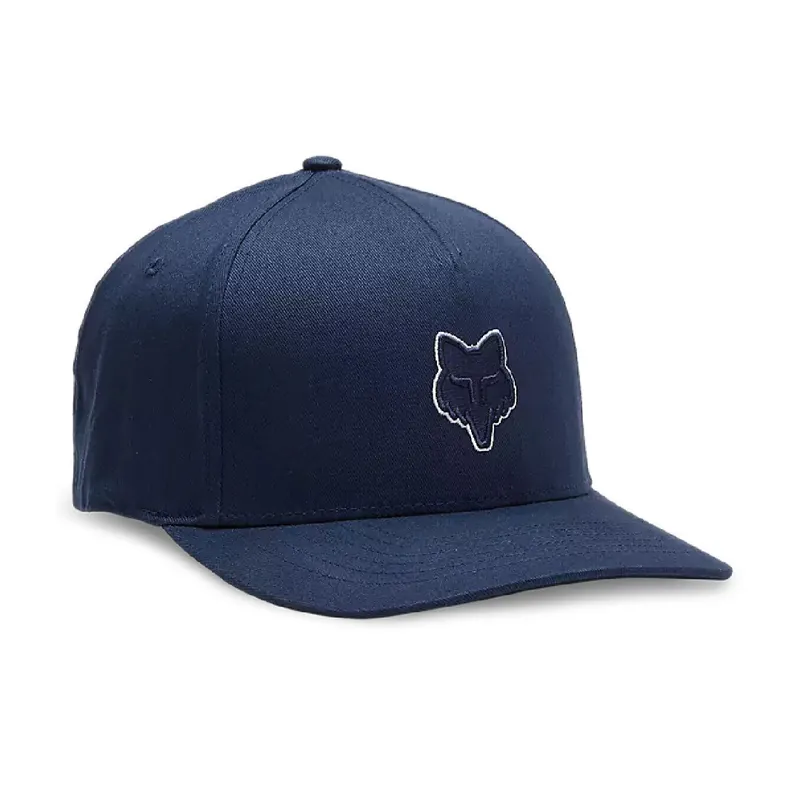 FOX Head Tech Flexfit Hat Midnight Blue