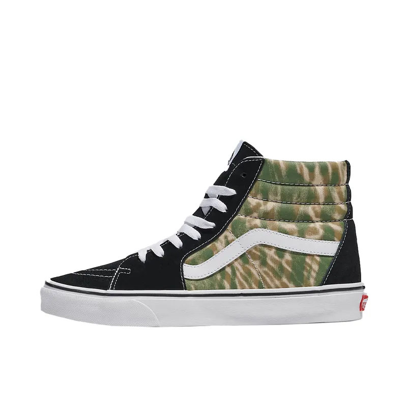 Vans Sk8-Hi Woodland Wash Shoes Black