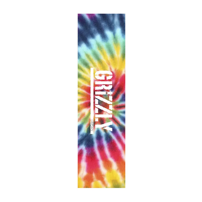 Grizzly Tie Dye Stamp Griptape Multi