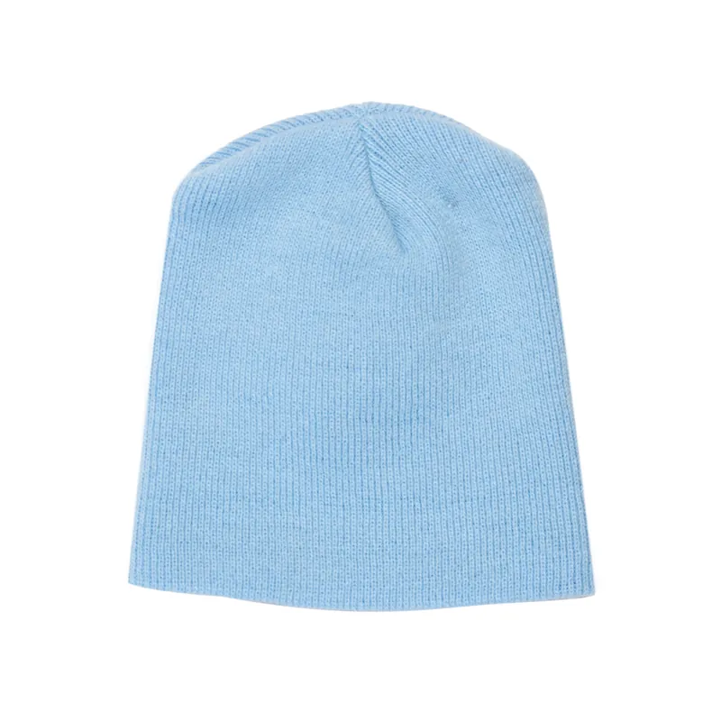 Decky Cuffless Beanie Sky