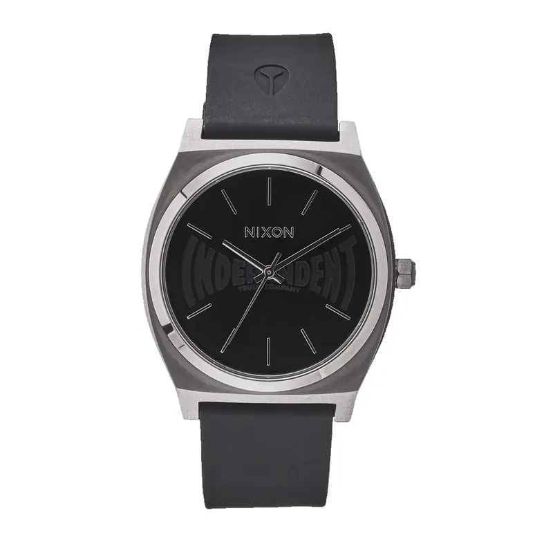 Nixon x Independent Time Teller Gunmetal