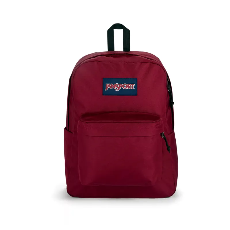 JanSport Superbreak Plus Russet Red