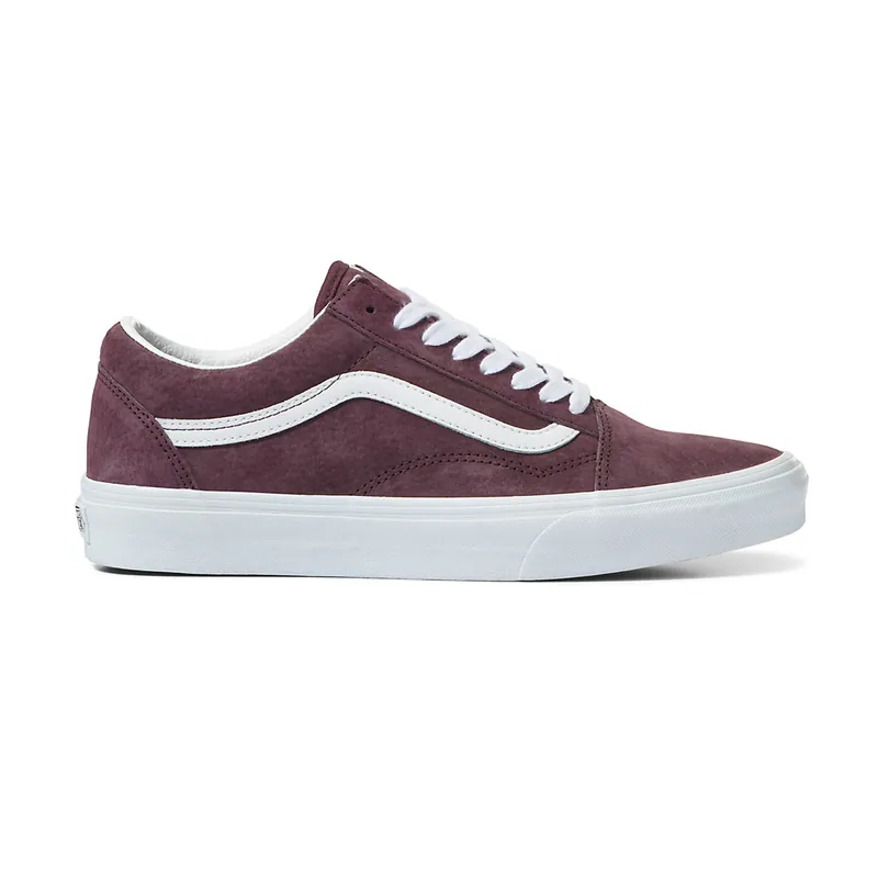 Vans Old Skool Pig Suede Wine Tasting