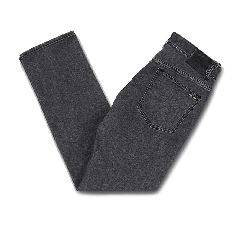 Volcom Solver Denim Eazy Enzyme Grey