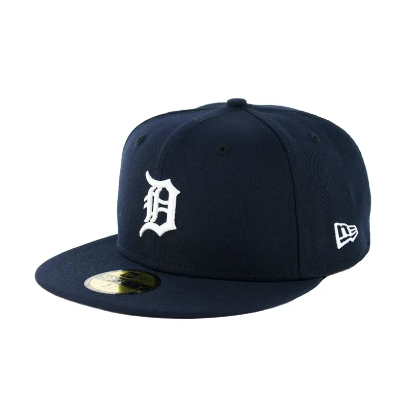 New Era 59Fifty Detroit Tigers Home Authentic Collection On Field Fitted Hat - MLB Authentic Collection 59FIFTY On Field