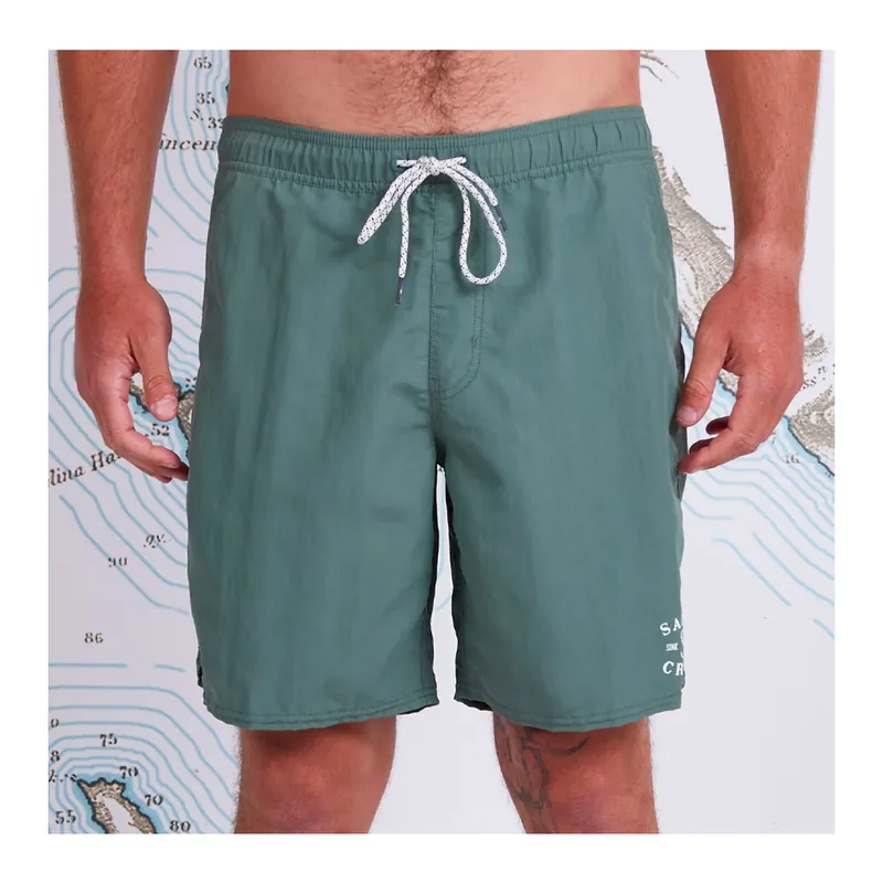 Salty Crew Quiver Boardshort Fatigue Green