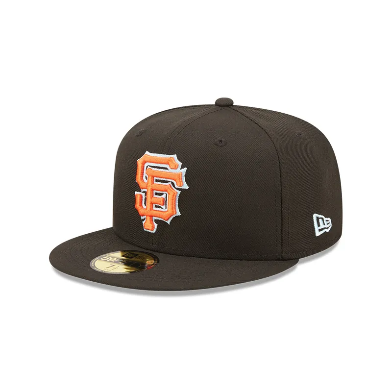 New Era 59Fifty San Francisco Giants Cloud Undervisor Fitted Hat Black