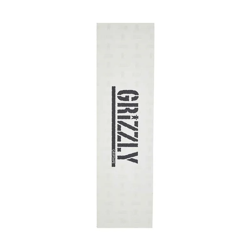 Grizzly Clear Stamp Griptape Clear Black